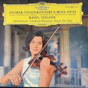 Violinkonzert A-moll Op. 53 = Violin Concerto In A Minor = Concerto Pour Violon En La Mineur / Tzigane · Antonín Dvořák