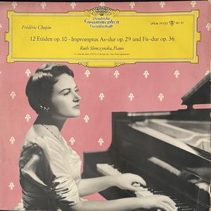 12 Etüden Op. 10 · Impromptus As-dur Op. 29 Und Fis-dur Op. 36 · Frédéric Chopin