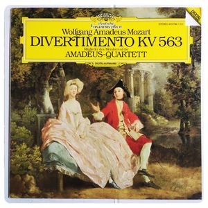 Divertimento KV 563 · Wolfgang Amadeus Mozart