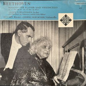 Sonaten Für Klavier Und Violoncello (Nr. 3 A-dur, Op. 69 / Nr. 4 C-dur, Op. 102,1) / Sieben Variationes Es-dur · Ludwig van Beethoven