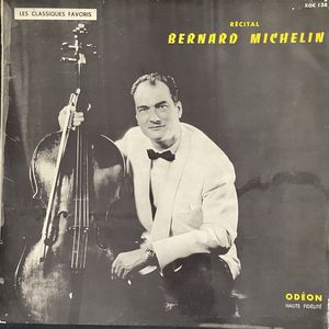 Recital Bernard Michelin · Bernard Michelin