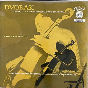 Concerto In B Minor For 'Cello And Orchestra · Antonín Dvořák