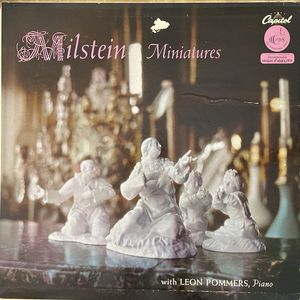 Milstein Miniatures · Nathan Milstein