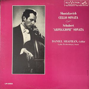 'Cello Sonata / "Arpeggione" · Dmitri Shostakovich