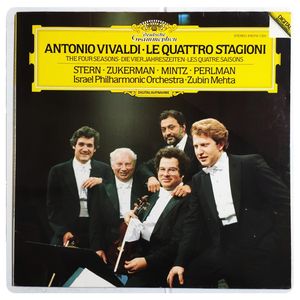 Le Quattro Stagioni = The Four Seasons = Les Quatre Saisons · Antonio Vivaldi