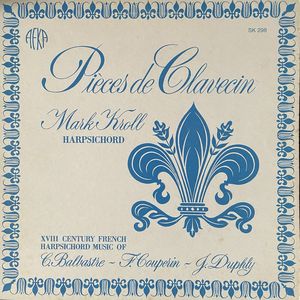 Pieces De Clavecin · Claude Balbastre