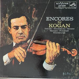 Encores By Kogan · Leonid Kogan