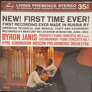 Piano Concerto No. 3 And Piano Concerto No. 1 · Sergei Prokofiev