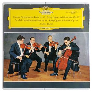 Streichquartett B-dur Op. 67 ‧ Streichquartett F-dur Op. 96 · Johannes Brahms
