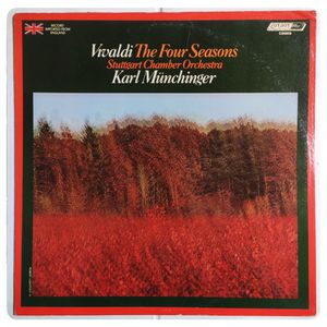 The Four Seasons · Antonio Vivaldi