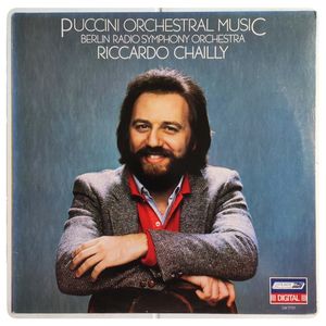 Puccini Orchestral Music · Giacomo Puccini