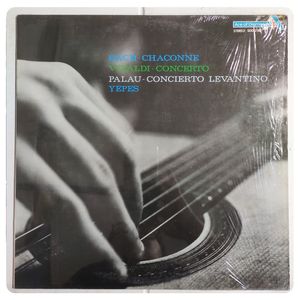 Bach - Chaconne / Vivaldi - Concerto / Palau - Concerto Levantino · Narciso Yepes