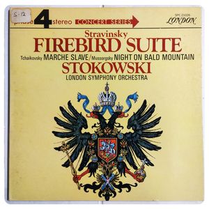 Firebird Suite / Marche Slave / Night On Bald Mountain · Igor Stravinsky