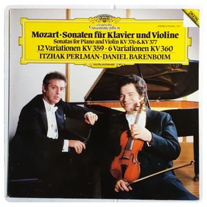 Sonaten Für Klavier Und Violine ∙ 12 Variationen Kv 359 ∙ 6 Variationen Kv 360 · Wolfgang Amadeus Mozart