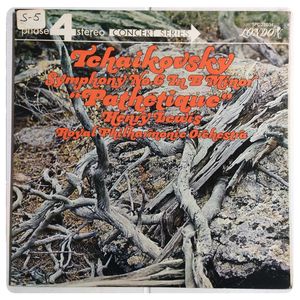 Tchaikovsky Symphony No. 6 In B Minor "Pathetique" · Pyotr Ilyich Tchaikovsky