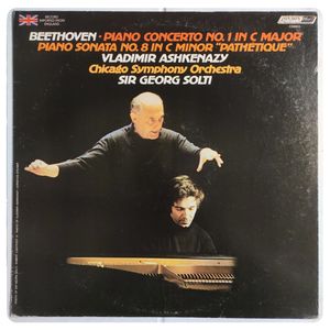 Piano Concerto No. 1 / Piano Sonata No. 8 'Pathétique' · Ludwig van Beethoven