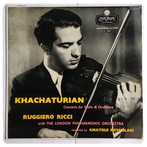 Concerto For Violin And Orchestra · Aram Khachaturian
