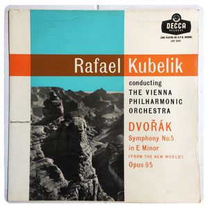 Symphony No.5 In E Minor ('From The New World') Opus 95 · Antonín Dvořák