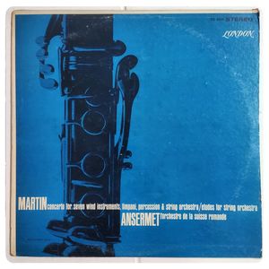 Concerto / Etudes · Ernest Ansermet