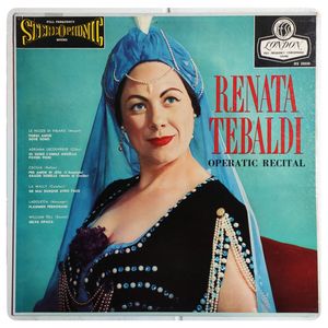Operatic Recital · Renata Tebaldi