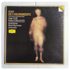 Die 5 Violinkonzerte · Wolfgang Amadeus Mozart