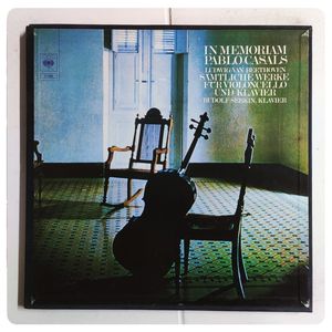 In Memoriam Pablo Casals (Sämtliche Werke Für Violoncello Und Klavier) · Ludwig van Beethoven