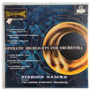 Operatic Highlights For Orchestra - No. 5 · Pierino Gamba