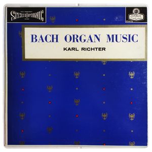 Bach Organ Music · Johann Sebastian Bach