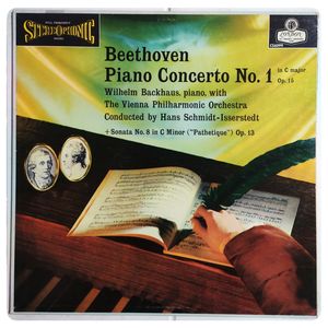 Piano Concerto No. 1 In C Major Op. 15 & Sonata In C Minor Op. 13 No. 8 (Pathetique) · Ludwig van Beethoven