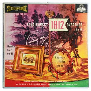 1812 Overture · Capriccio Italien · Marche Slave · Pyotr Ilyich Tchaikovsky
