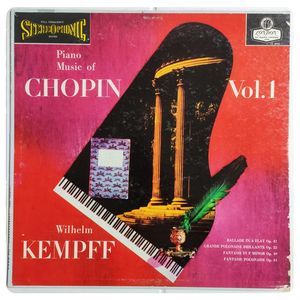 Piano Music, Vol. 1 · Wilhelm Kempff