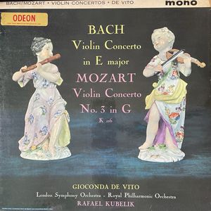 Violin Concertos · Johann Sebastian Bach
