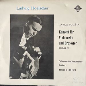 Konzert Für Violoncello Und Orchester H-moll, Op. 104 · Antonín Dvořák