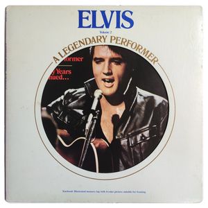 A Legendary Performer (Volume 2) · Elvis Presley