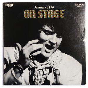 On Stage - February, 1970 · Elvis Presley