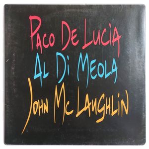 The Guitar Trio · Paco De Lucía
