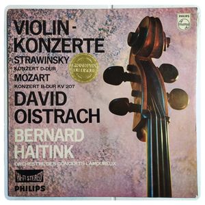 Violin Concertos (Concerto In D Major / Concerto In B Flat Major K. 207) · Igor Stravinsky