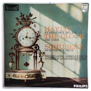 Haydn Symphony No. 101, Schubert Symphony No. 5 · Joseph Haydn