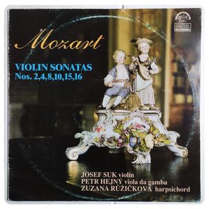 Violin Sonatas Nos. 2,4,6,8,10,15,16 · Wolfgang Amadeus Mozart