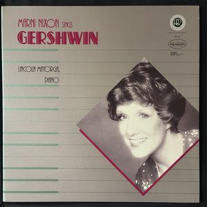 Marni Nixon Sings Gershwin · Marni Nixon