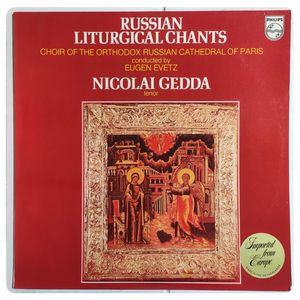 Russian Liturgical Chants · Nicolai Gedda