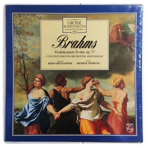 Violinkonzert D-dur Op. 77 · Johannes Brahms