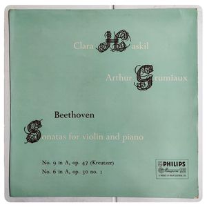 Sonatas For Violin And Piano · Ludwig van Beethoven