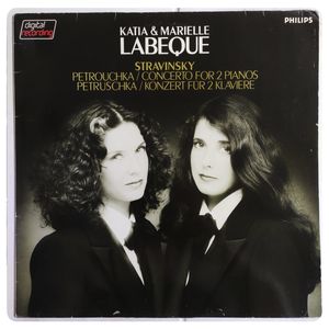 Petrouchka / Concerto For 2 Pianos = Petruschka / Konzert Für 2 Klaviere · Katia Et Marielle Labèque