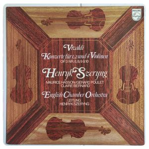 Konzerte Für 1, 2 Und 4 Violinen Op.3 Nr. 6, 8, 9 & 10 · Antonio Vivaldi