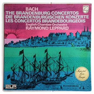 The Brandenburg Concertos · Johann Sebastian Bach