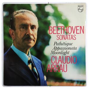 Sonatas (Pathétique / Appassionata / Moonlight) · Ludwig van Beethoven