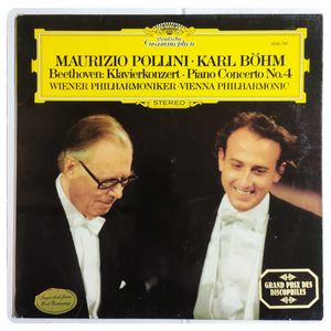 Klavierkonzert = Piano Concerto No.4 · Maurizio Pollini