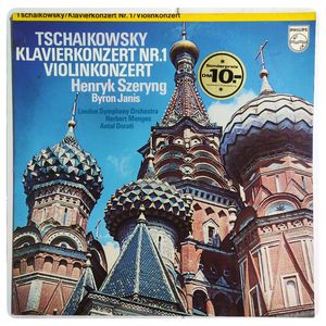 Pianoconcert Nr. 1 In Bes / Vioolconcert In D · Pyotr Ilyich Tchaikovsky