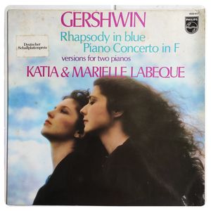 Rhapsody In Blue • Piano Concerto In F (Versions For Two Pianos) · George Gershwin